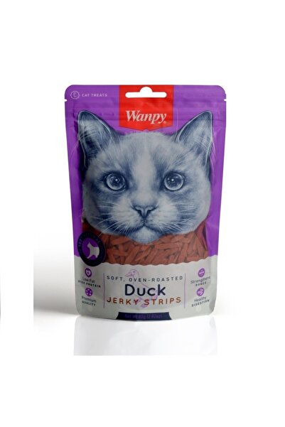 Wanpy Gerçek Ördek Fileto 80 gr Yumuşak Kedi Ödülü Yumuşak Kedi Ödülü