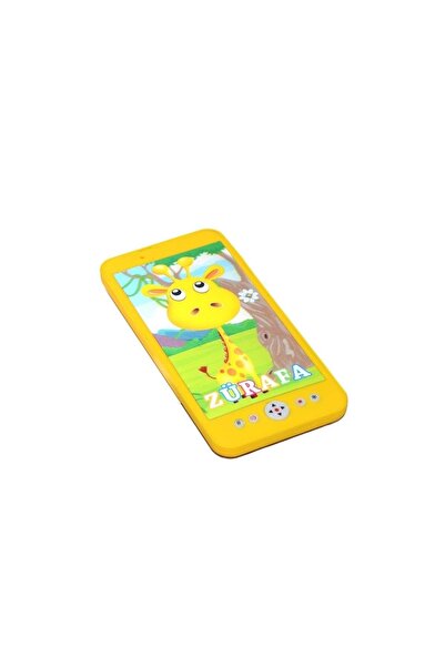 Prestij Oyuncak Pilli Sesli Işıklı Cep Telefonu 15,5 X 7,5 cm - Sarı
