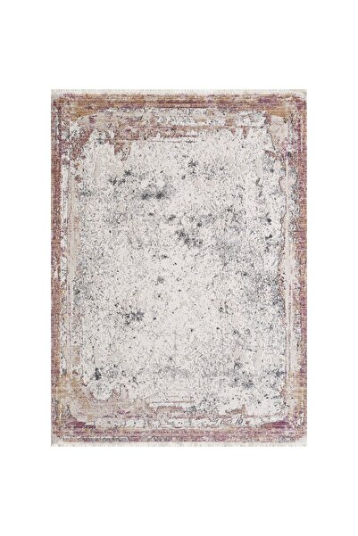 GÜMÜŞSUYU Halı Risus 11290 Kırmızı Ince Yazlık Tüy Dökmez Salon & Mutfak & Yo...