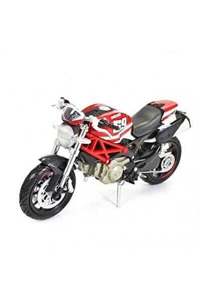 Sunman Newray 1:12 Ducati Monster 796 N.69 Model Motor Kırmızı
