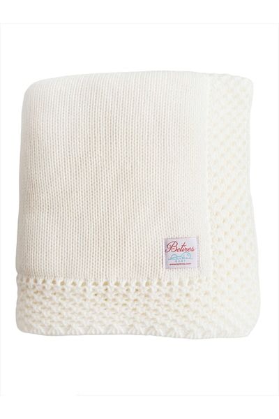 Betires Home Thick Baby Knitted Blanket