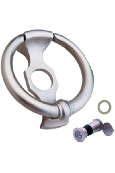 Seas Door Çelik Kapı Tak Tak - 60 X 90 Kapaklı Dürbün Ve Pulu