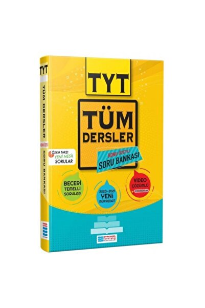 Evrensel İletişim Yayınları TYT Tüm Dersler Konu Özetli Video Çözümlü Soru Ba...