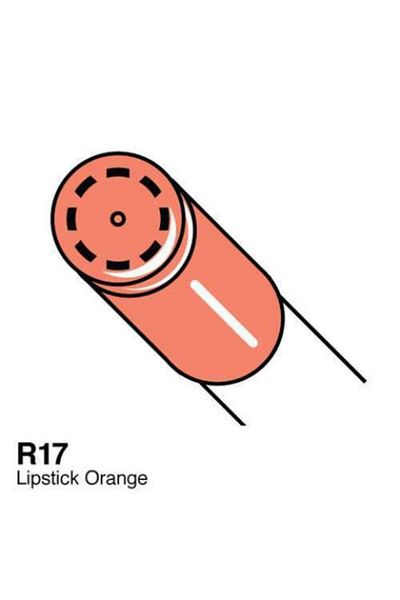 Copic Ciao Marker Pen R17 Lipstick Orange