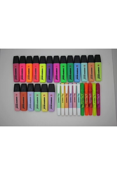 Stabilo Boss Fosforlu 19renk Swing 11renk