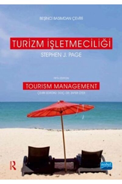Nobel Akademik Yayıncılık Turizm Işletmeciliği - Stephen J. Page