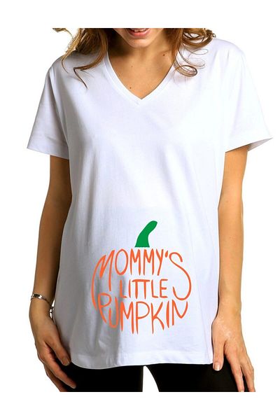venüsdijital Tricou de maternitate cu imprimeu Mommy Little Pupkin