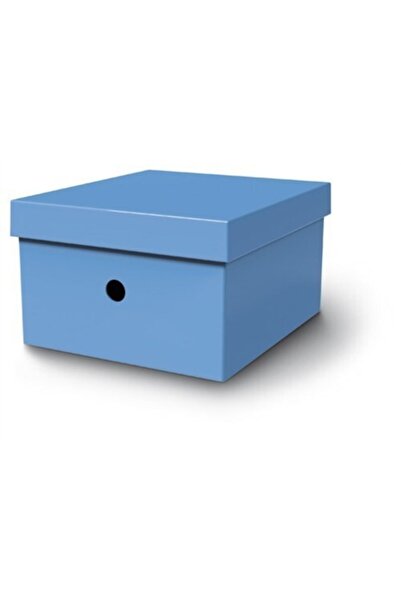 Mas Rainbow Çok Amaçlı Karton Kutu 27x27x17 Cm. Lacivert