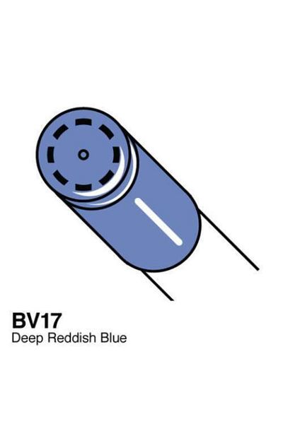 Copic Ciao Marker Pen Bv17 Deep Reddish Blue