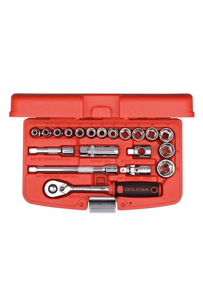 CETA FORM 3 Pieces Machine Used Socket Adapter Set