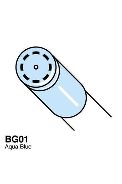 Copic Ciao Marker Pen Bg01 Aqua Blue