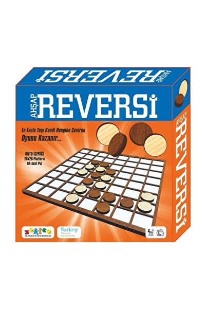 Zekice Ahşap Reversi
