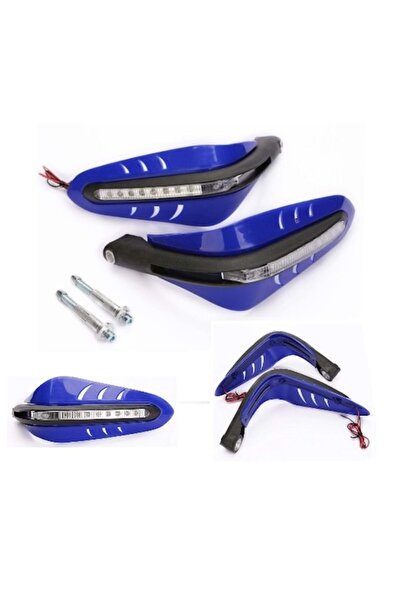 Arzu / Monero Elcik Koruma Ledli [mavi] [takım] Muhtelif