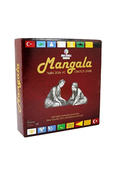 Hobi Eğitim Dünyası Mangala Intelligence and Strategy Game
