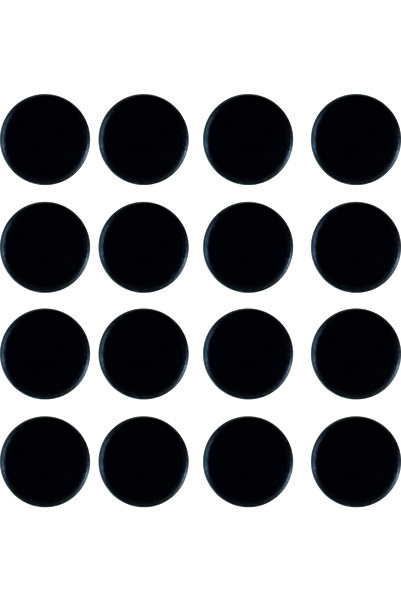 Seas Door Çelik Kapı Vida Gizleme Tıpası - Koyu Kahve