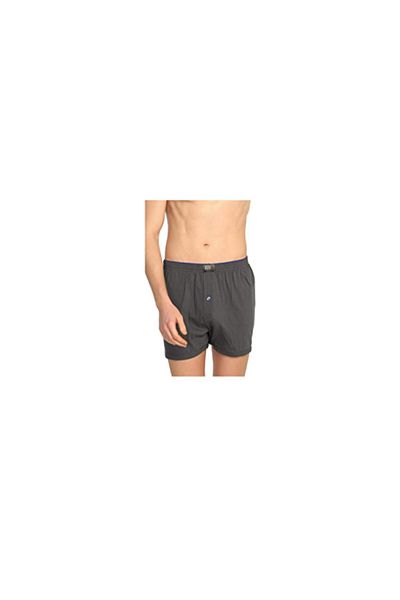 Tutku 0117 Ανδρική Μαύρη Πετσέτα Waist Baxer 3 Συσκευασία