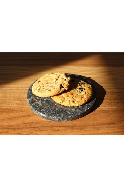 qiell design Black Marble Small Serving Bowl