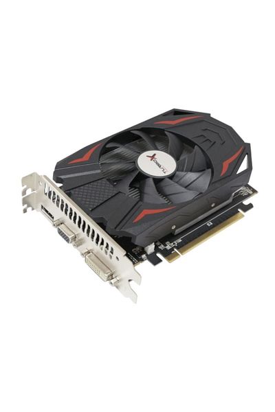 TURBOX بطاقة الرسومات Amd Radeon R7 240 4gb 128bit Gddr5 HDMI DVI Dx12
