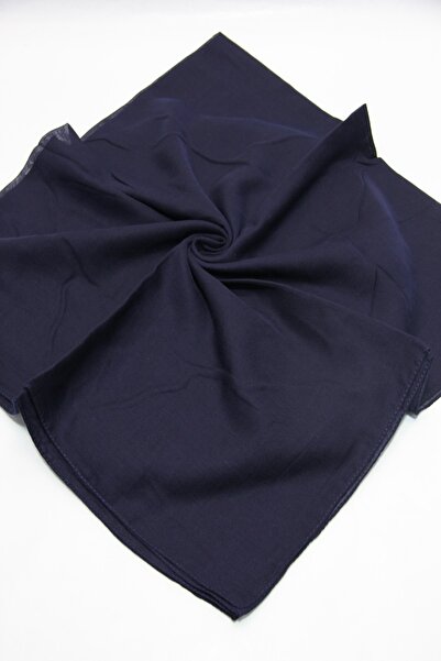 KİBAR İPEK Plain Overlocked Scarf