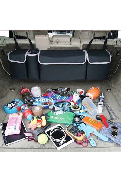 Ankaflex Araba Oto Bagaj Düzenleyici Organizer Araç Içi Çanta Araç Bagaj