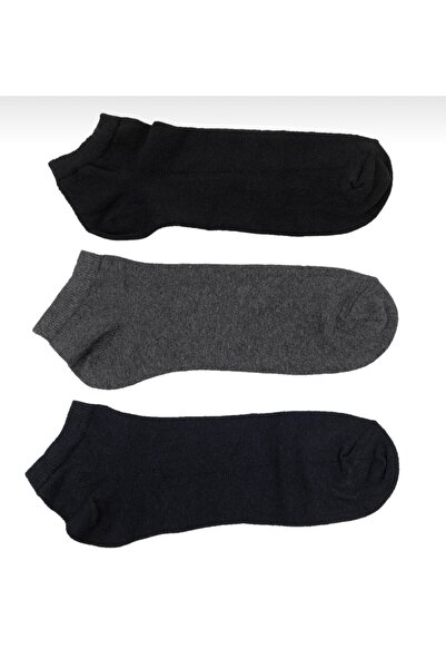 ÇorapGezegeni Men's Cotton Booties Socks Set of 6