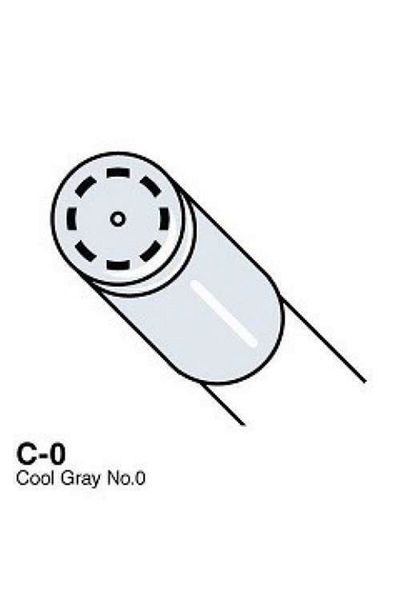 Copic Ciao Marker Pen C0 Cool Gray