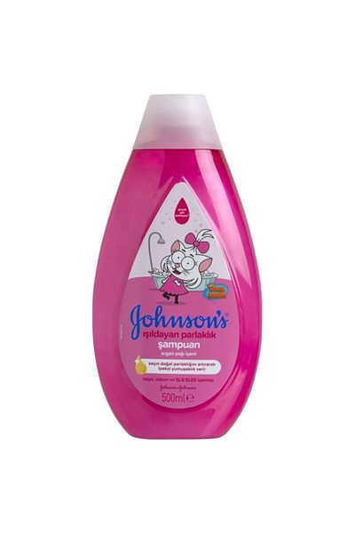 Johnson's Kral Şakir 500 ml Shine Shampoo - X 2 Pieces
