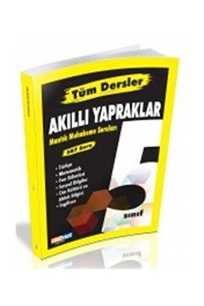 Mor Şemsiye Yayınları Çöz Net 5. Sınıf Akıllı Yaprak Test