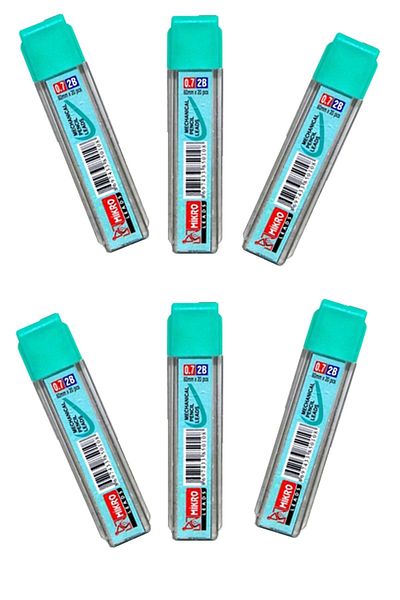 empazarium Micro 0.7 Pen Tip 6 Pieces