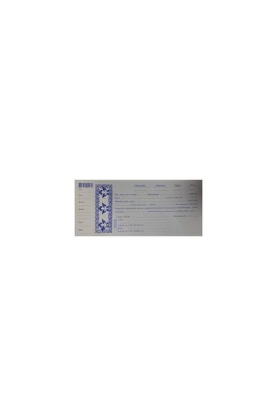 Cem Hârtie de factură 10x23 100 buc
