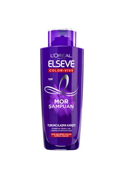L'Oreal Paris Elseve Color Vive Mor Şampuan 200 ml