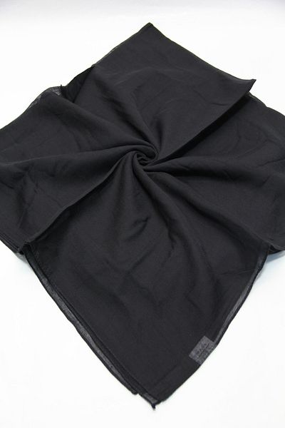 KİBAR İPEK Απλό μαντήλι Overlocked