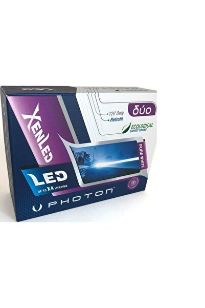 Photon Duo Led Xenon H4 12v Led Headlight
