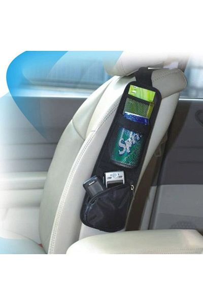 Ankaflex Organizator pentru marginea scaunului în interiorul vehiculului - Organizator