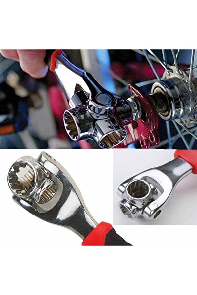 COMBAT مجموعة مفاتيح ربط ذكية مكونة من 48 وظيفة