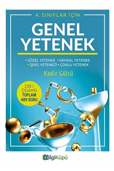 Genel Markalar 4. Sınıflar İçin Genel Yetenek / Kadir Gülcü / Bilgi Küpü / 97...