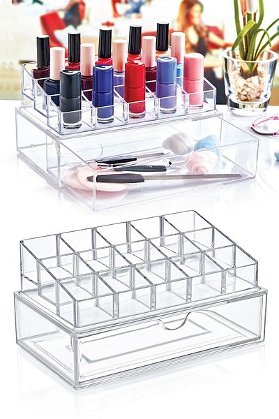 Bee Home Manicure Set Organizer -ak613