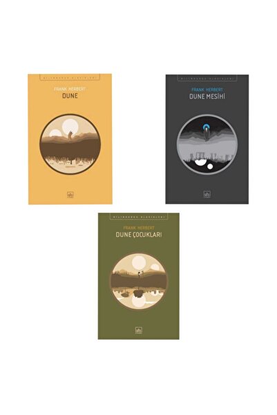 İthaki Yayınları Dune Dune Mesihi Dune Çocukları Dune Set