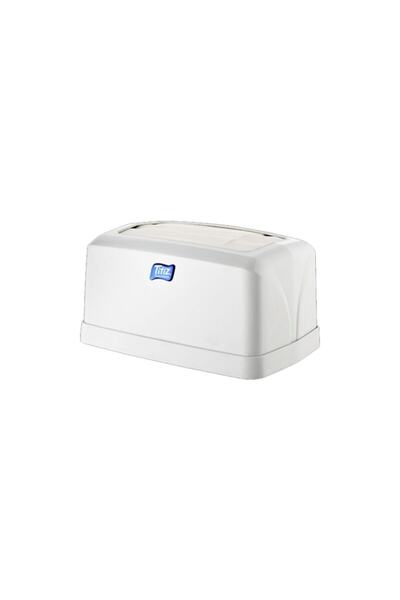 Titiz Tp-260 Desktop Dispenser Napkin Holder / Napkin Box / White - Horizontal - 1 Piece