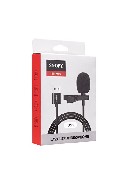Snopy Sn-m50 Siyah Mikrofon