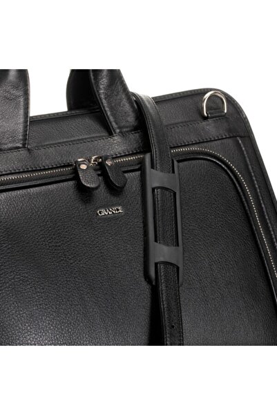 Grande حقيبة رجالية سوداء 4063-Syh