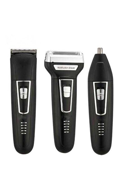 Pro Model 3 Head Professional 3in1 Shaver Hair Beard Nose Hair Hair Removal Shave