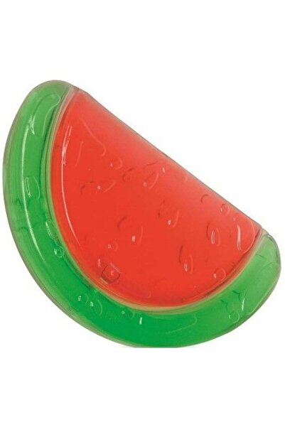 Wee Baby حلقة أسنان مائية مضحكة من Wee 201 بنمط البطيخ