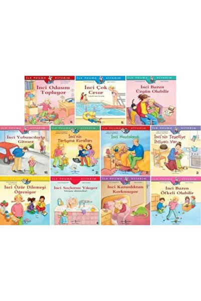 TÜRKİYE İŞ BANKASI KÜLTÜR YAYINLARI Harika-okul öncesi ve 1.sınıf İnci Serisi...
