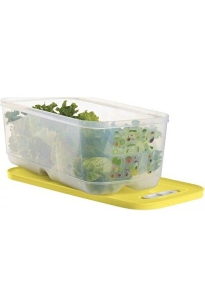 Tupperware Ahi Ipek Greenhouse Series Vegetable and Fruit Storage Door 6 Lt