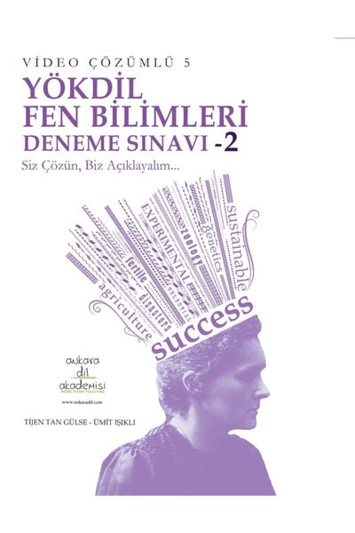 Video Çözümlü 5 Yökdil Fen Bilimleri Deneme Sınavı-2