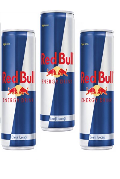 YCLSPORT Redbul 250 Ml 3'lü Adet
