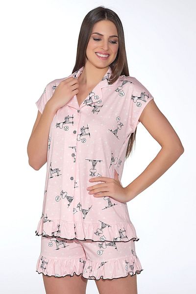 Sevim Set pantaloni scurți pentru damă