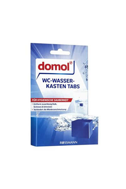 DOMOL Tuvalet Rezervuar Temizleyici Tablet 2'li 100 G