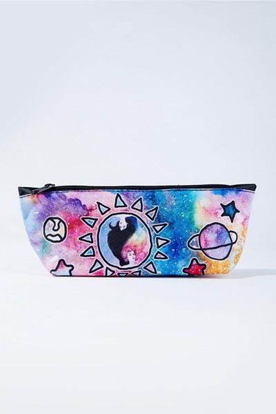 EFBUTİK Galaxy Colorful Sun θήκη για στυλό